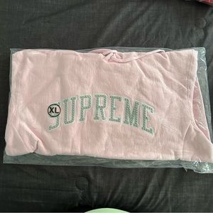 Supreme stars arc hooded sweatshirt